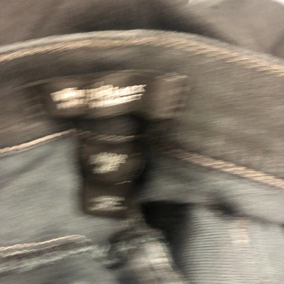 White House Black Market Jeans 4R Black Bling - Picture 6 of 11